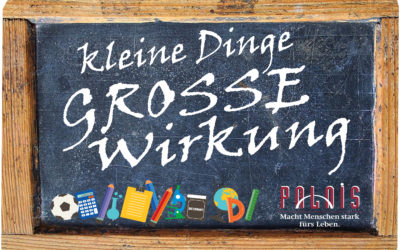 »Kleine Dinge – Große Wirkung 2020«