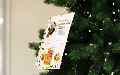 »Weihnachts-Wunschbaum-Aktion« von GALERIA und dem Palais e.V.