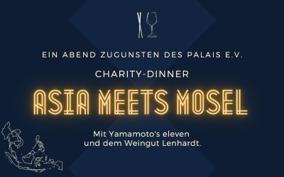 Charity-Dinner »Asia meets Mosel«