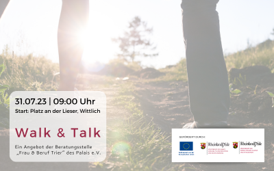 Walk and Talk in Wittlich | 31.07.2023