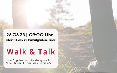 Walk and Talk in Trier | 28.08.2023