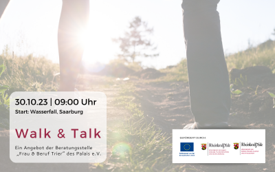 Walk & Talk in Saarburg | 30.10.2023