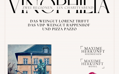 Charity Cuvée: „Vinophilia – Genuss verbindet“