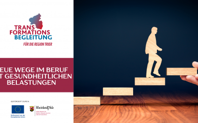 Neue Wege im Beruf mit gesundheitlichen Belastungen