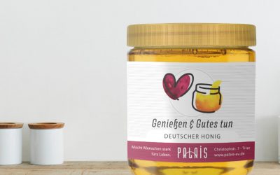 Genießen & Gutes tun: Charity Honig