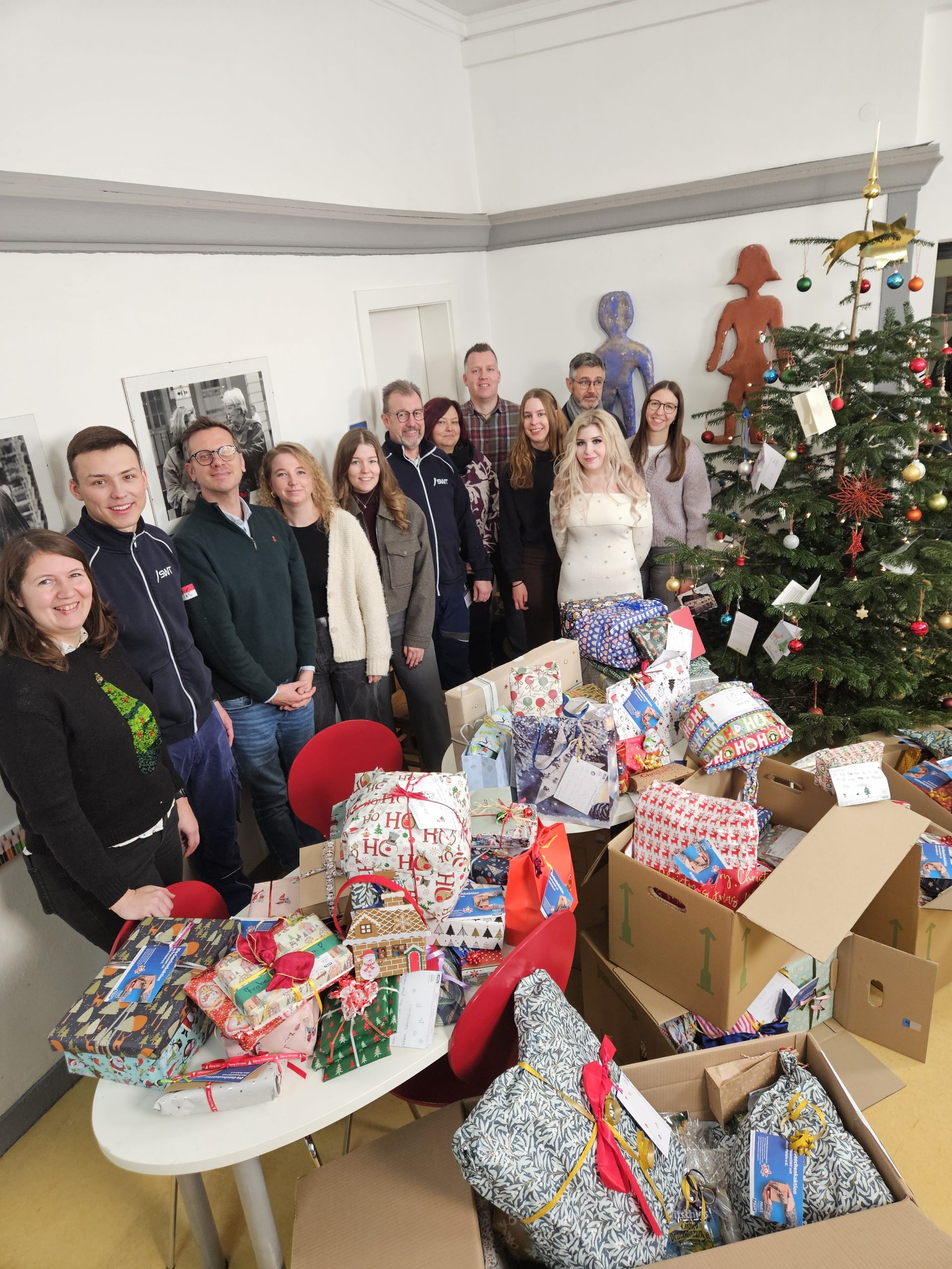 #teamSWT erfüllt Kinder-Wünsche