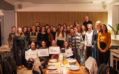 Design trifft Soziales: Studierende gestalten 50 Jahre Palais e.V.