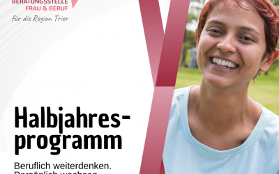 Vorstellung Halbjahrsprogramm „Frau und Beruf“